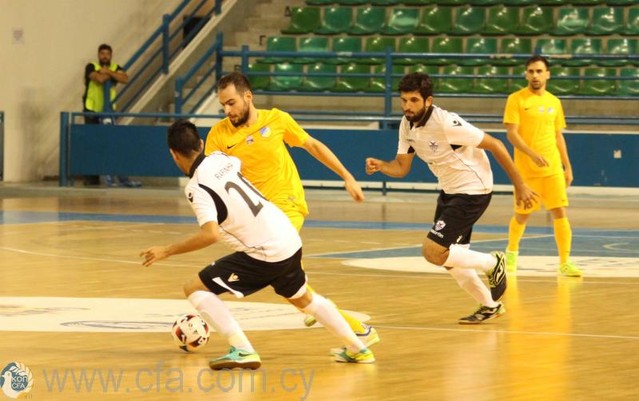 ΑΠΟΕΛ-Ανόρθωση σήμερα στο κύπελλο Futsal