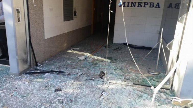 Το παράνομο στοίχημα πίσω από την βόμβα στα γραφεία της Μινέρβα