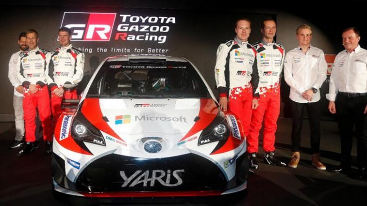 Ανυπόμονη η Toyota για την επιστροφή της στο WRC!