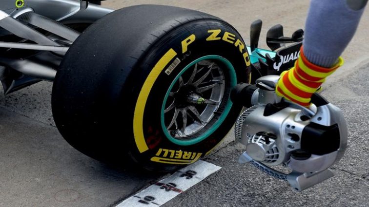 F1: Ολοι οι αριθμοί της Pirelli μέσα στο 2016