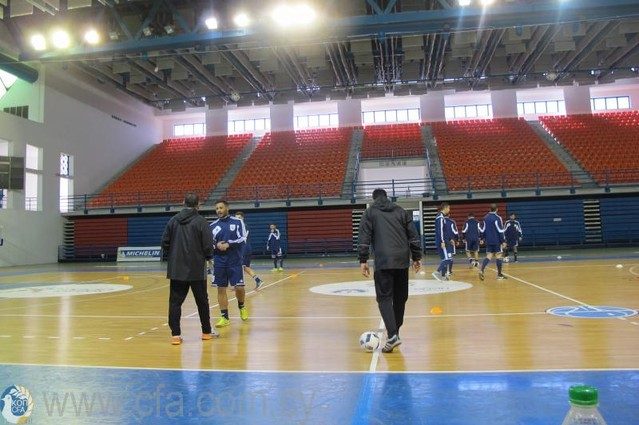 Στην τελική ευθεία η προετοιμασία της Εθνικής Futsal