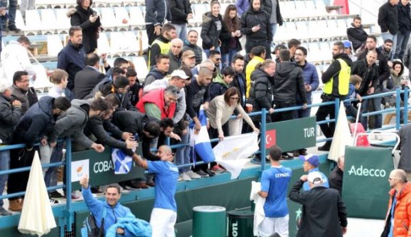Ανατροπή και πρώτη νίκη επί της Τουρκίας στο Davis Cup