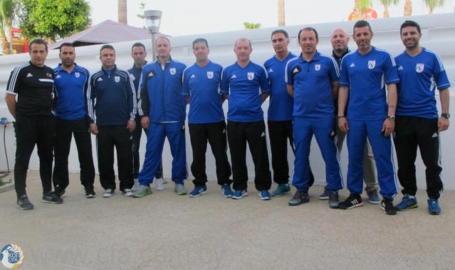 Αποστολή Κυπρίων προπονητών στη Νιον