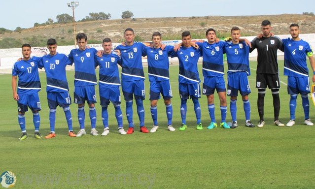 Νίκη της Αρμενίας με 2-1 επί της Εθνικής Νέων στο φιλικό παιχνίδι της Ορμήδειας