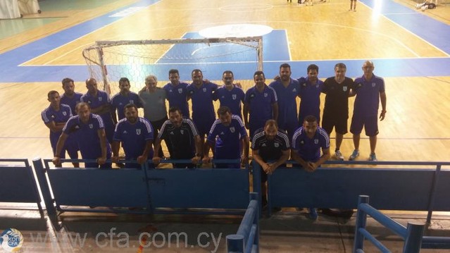 Σε εξέλιξη τα μαθήματα  για το προπονητικό δίπλωμα UEFA Futsal B