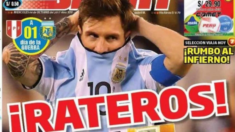 Φοβούνται στήσιμο για χάρη της Αργεντινής από την FIFA οι Περουβιανοί