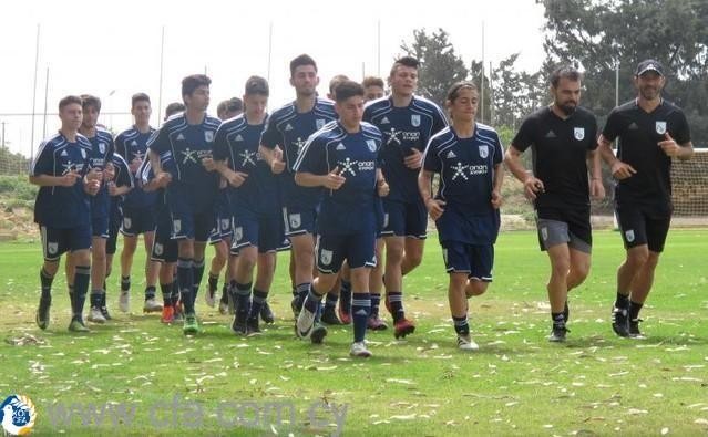 Η τελική αποστολή της Εθνικής Παίδων U17 για τους αγώνες στην Πάφο