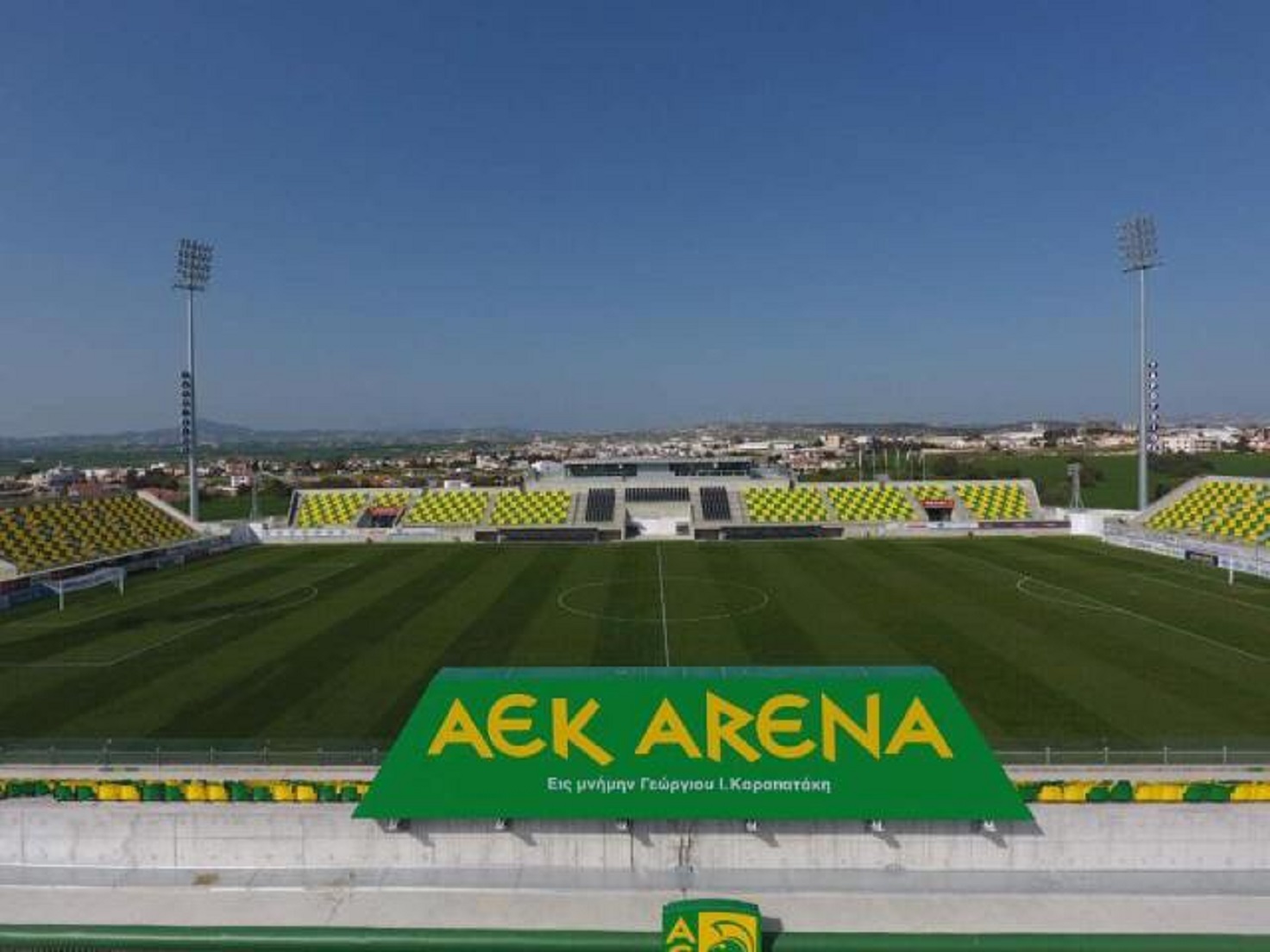 Aναβάθμιση του AEK ARENA σε κατηγορία UEFA 4 μέχρι τον Ιούλιο