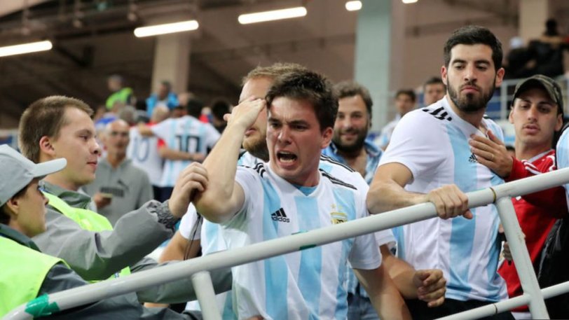 «Καμπάνα» στην Αργεντινή από τη FIFA για τα επεισόδια με Κροατία