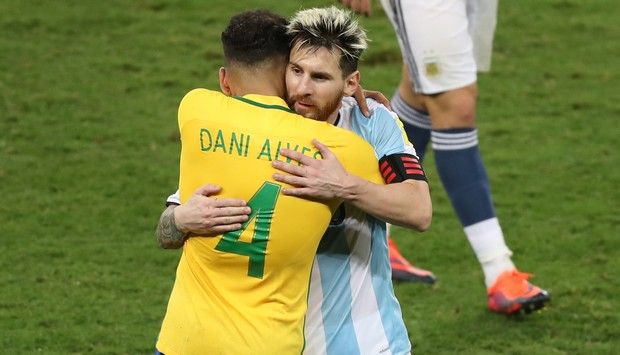 ΗΜΙΤΕΛΙΚΟΙ ΚΟΠΑ ΑΜΕΡΙΚΑ:Βραζιλία -Αργεντινή σαν τελικός!