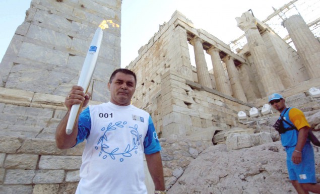 Πένθος στον ελληνικό αθλητισμό.Πέθανε  Ολυμπιονίκης