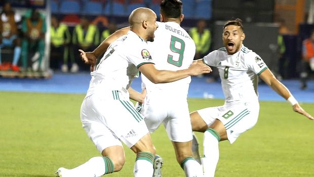 Η Αλγερία κατέκτησε για δεύτερη φορά στην ιστορία της το τρόπαιο του Κυπέλλου Εθνών Αφρικής