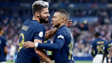 Nations League: Πρώτη επίσημη νίκη της Γαλλίας στο 2022 με σούπερ Ζιρού-Μπαπέ, νίκη πρωτιάς η Κροατία